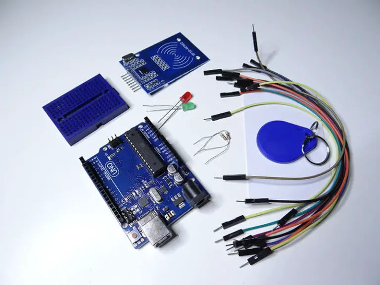 Projet Arduino Rfid Pour D Butants Presstorms