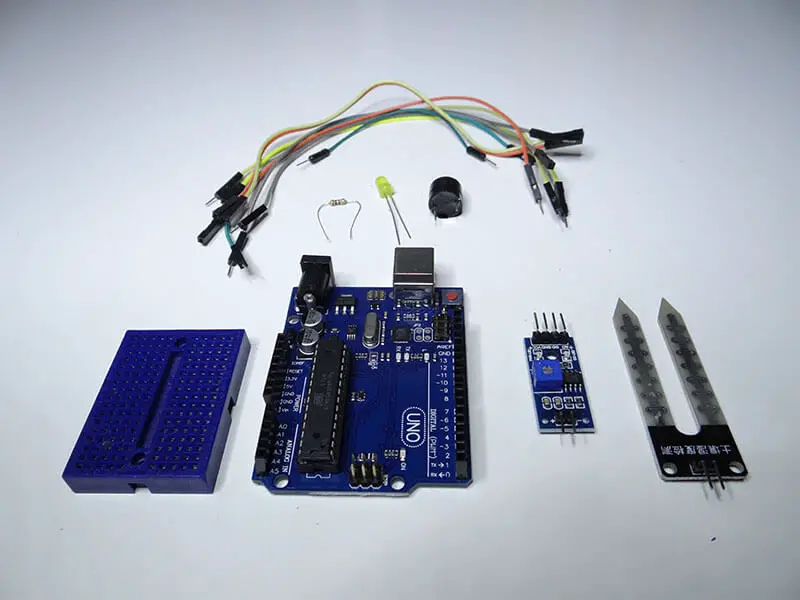 Soil Moisture Sensor With Arduino