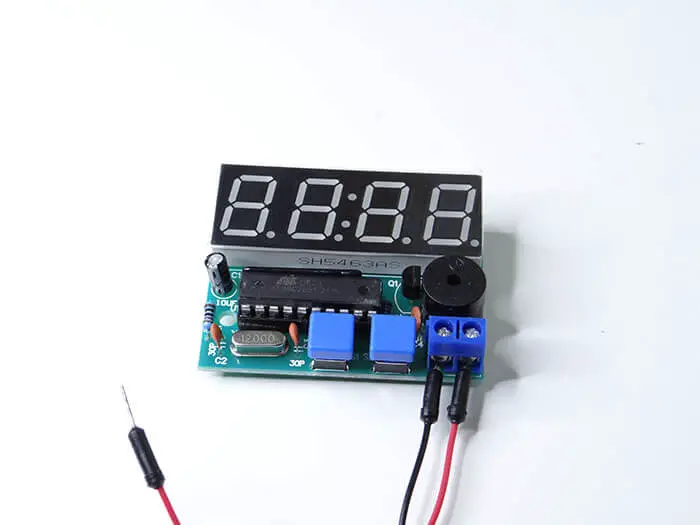 DIY Electronic clock