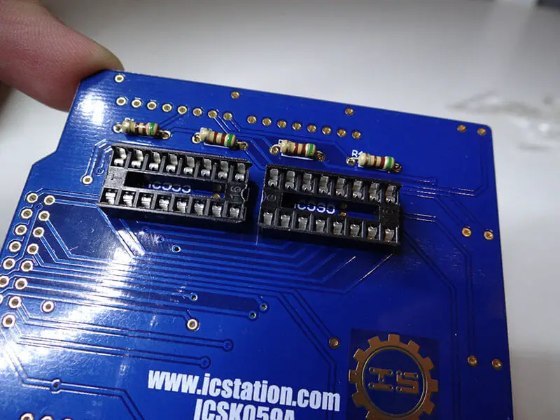 arduino led cube 32x32x32