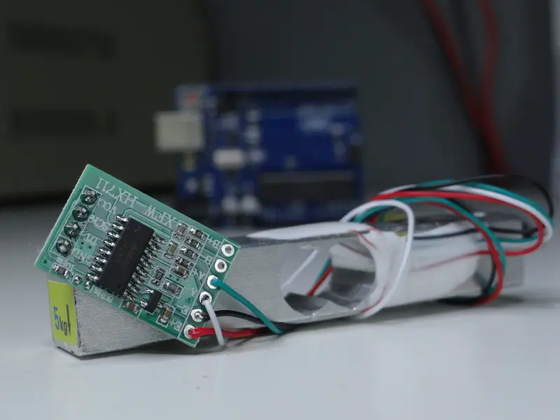 Arduino Projects: HX711 Module