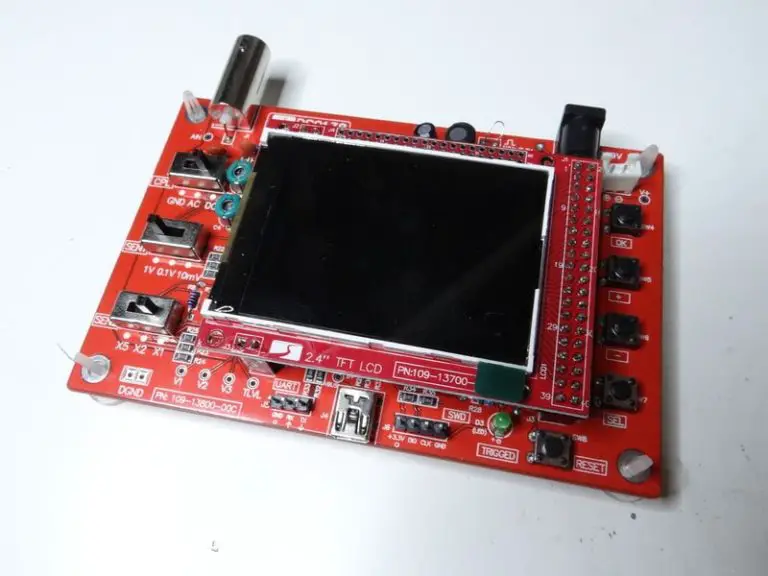 Electronic DIY Project Building Your Own Oscilloscope Tutorial45