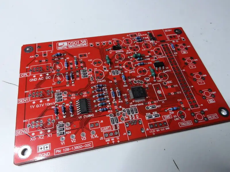 main circuit board