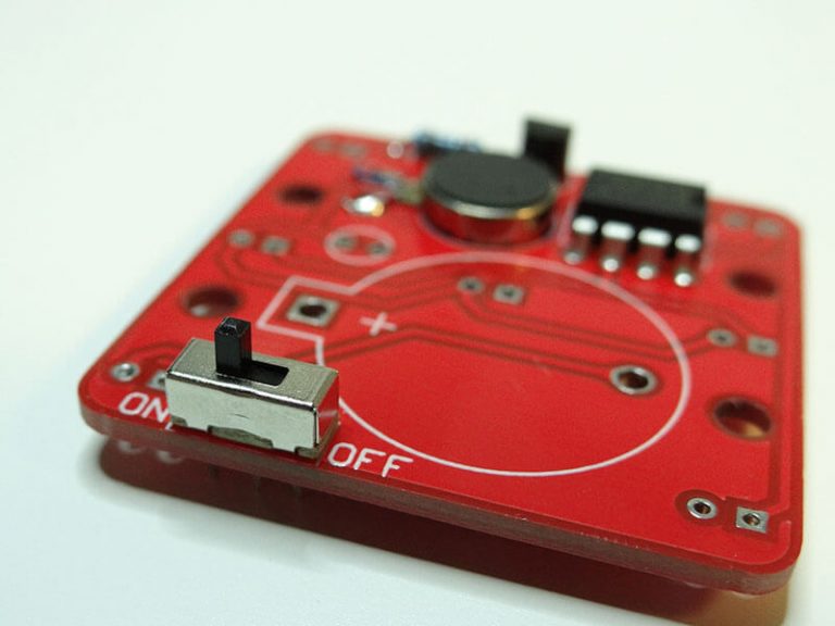 Electronic Project The Making of an Electronic Dice Tutorial45