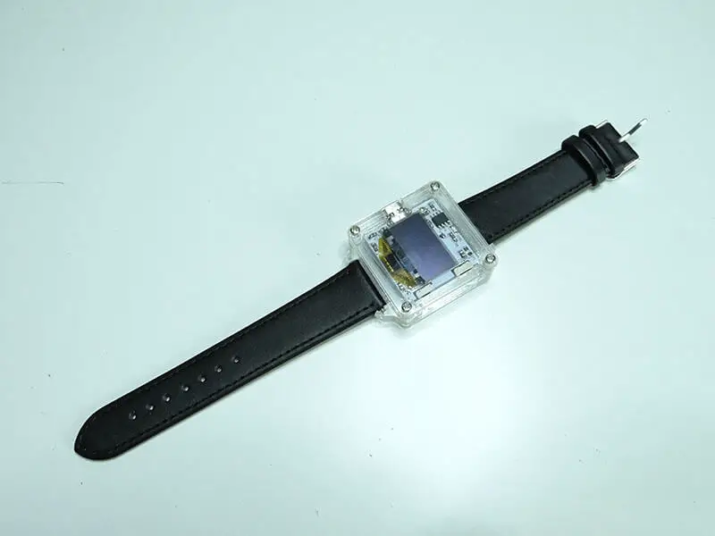 DIY OLED Wrist Watch