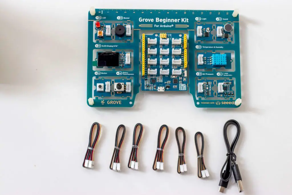 A Review of the Grove Beginner Kit for Arduino