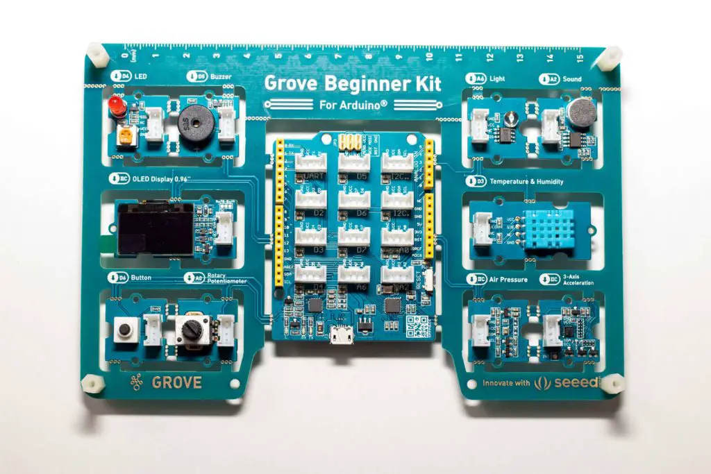 A Review of the Grove Beginner Kit for Arduino