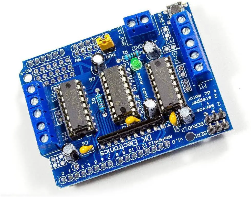 25 Useful Shields For Arduino To Improve Your Projects Tutorial45 8999