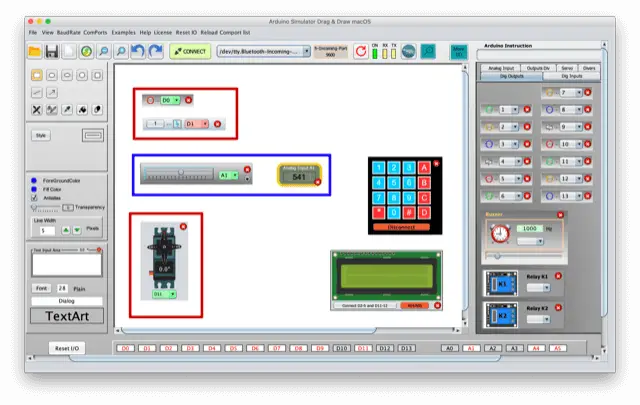 online circuit simulator for arduino