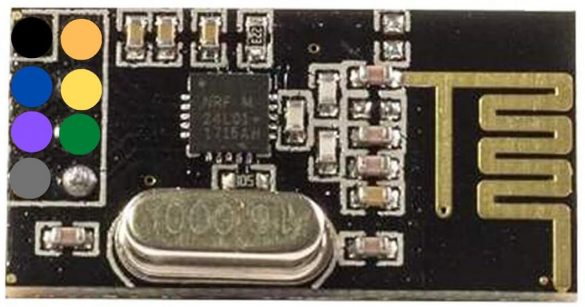 Arduino Communication With the nrf24L01 - Tutorial45