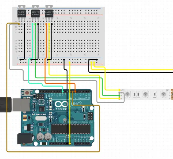 A Practical Introduction: Controlling LEDs With Arduino - Tutorial45