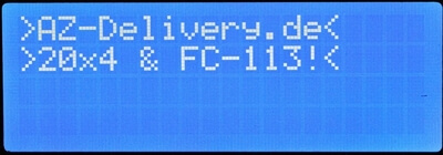 printing through lcd