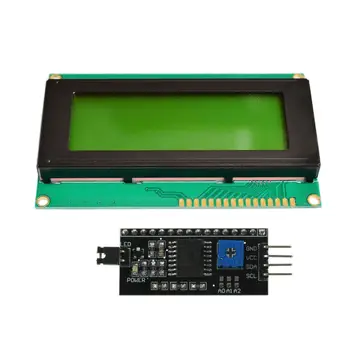 Arduino To Lcd Projects - Using 3 Different Types Of Lcds - Tutorial45