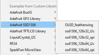 Adding Arduino library