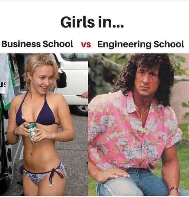 engineering meme for female engineering students