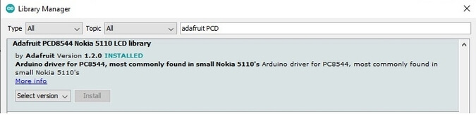 Nokia 5110 Arduino Project From Start to Hero