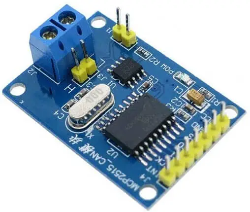 Mcp2515 Arduino Project: Using a Controller Area Network (CAN) with Arduino