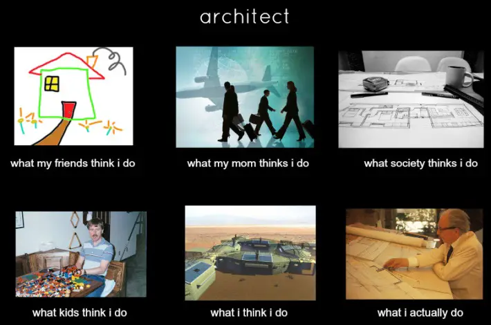 architect do